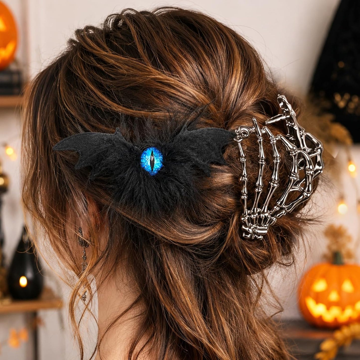 Purple Halloween Boo Basket for Women - 15 Piece - image 6