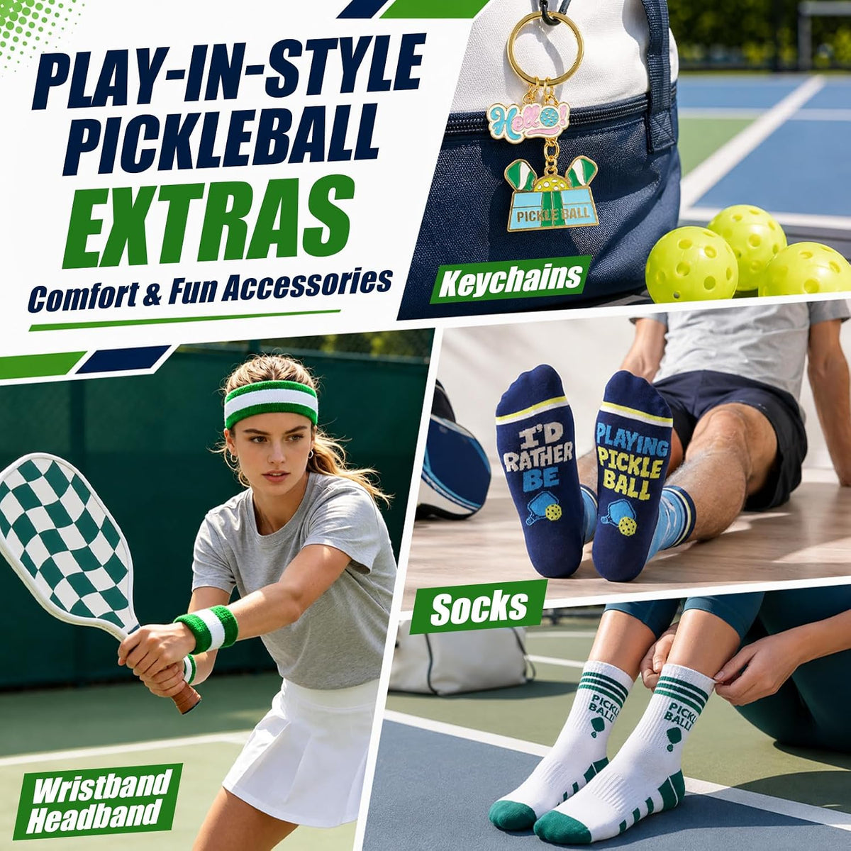 ONEHAUS Pickleball Advent Calendar - 24 Days - product view 6