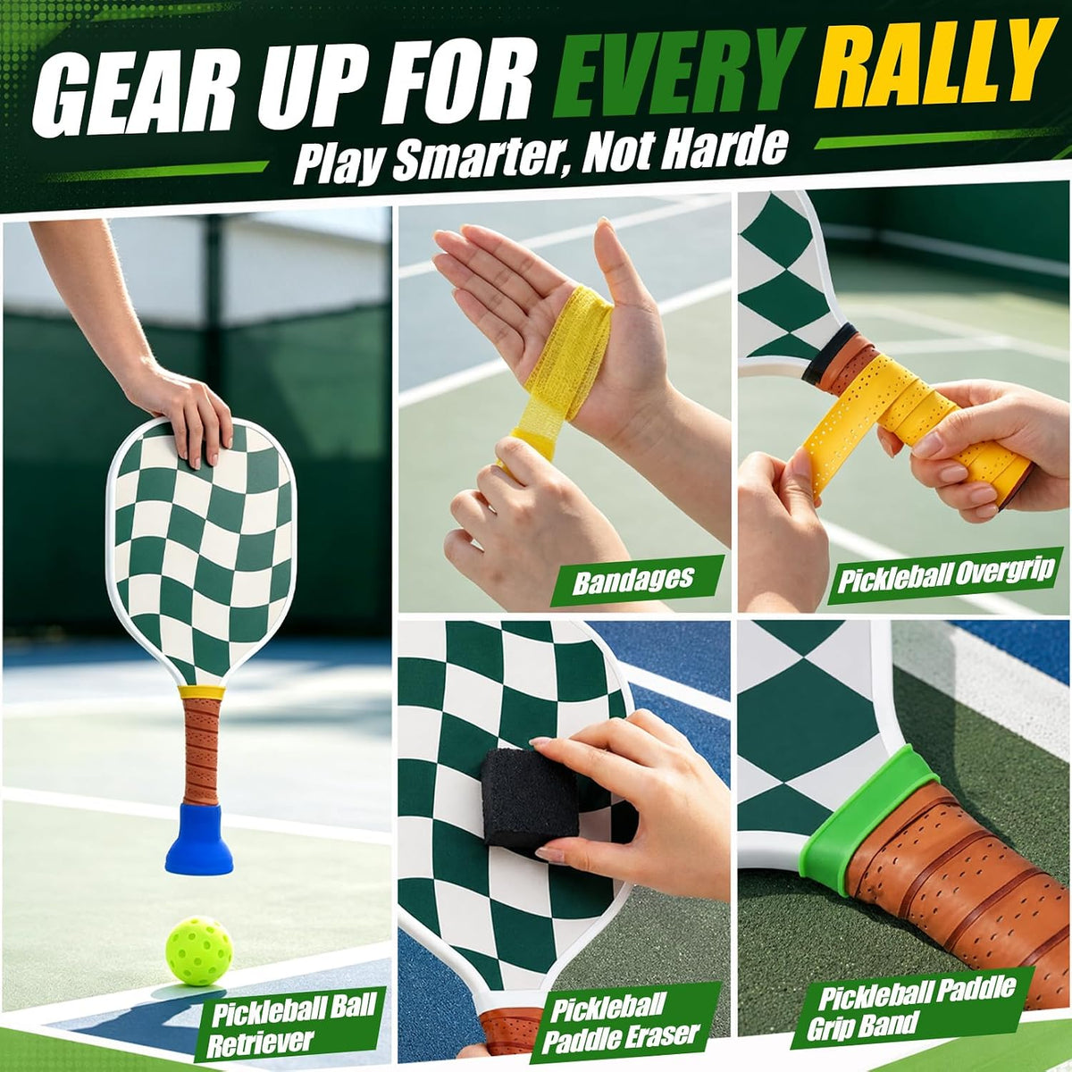 ONEHAUS Pickleball Advent Calendar - 24 Days - product view 5