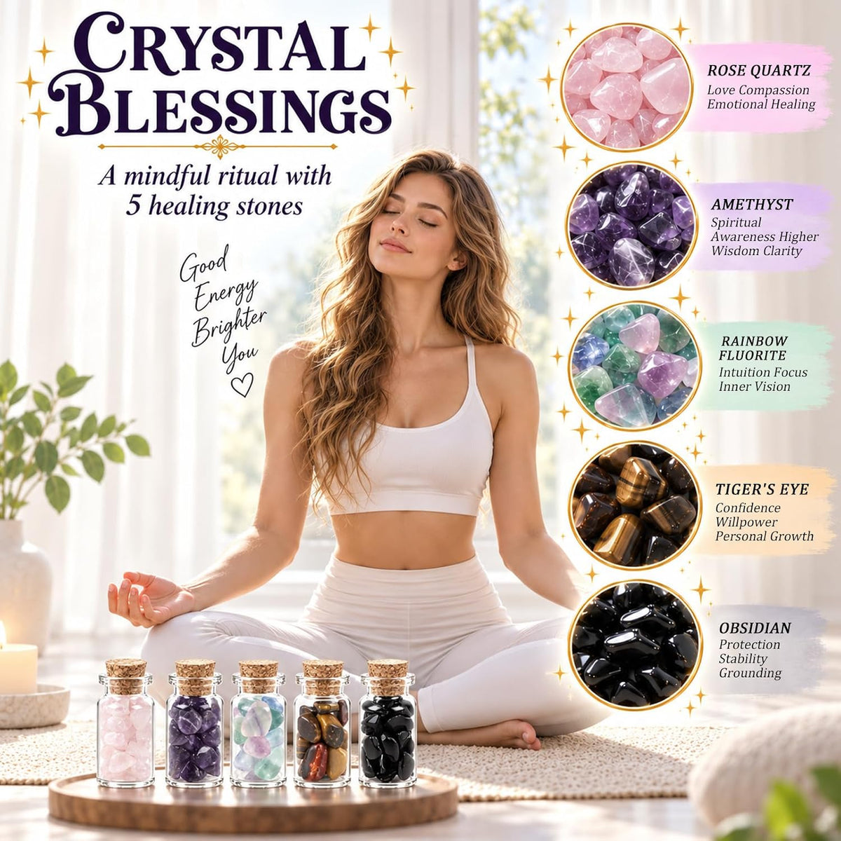ONEHAUS Crystal Advent Calendar - 24 Days - product view 5