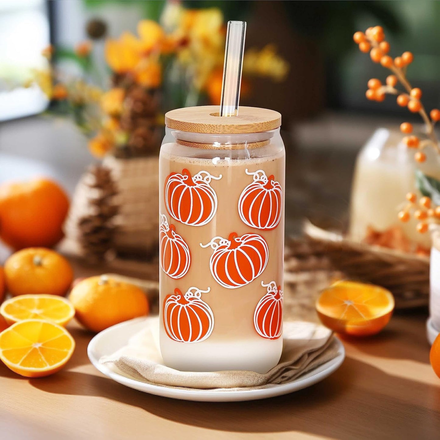 Fall Can Glass - 18 oz product image 6