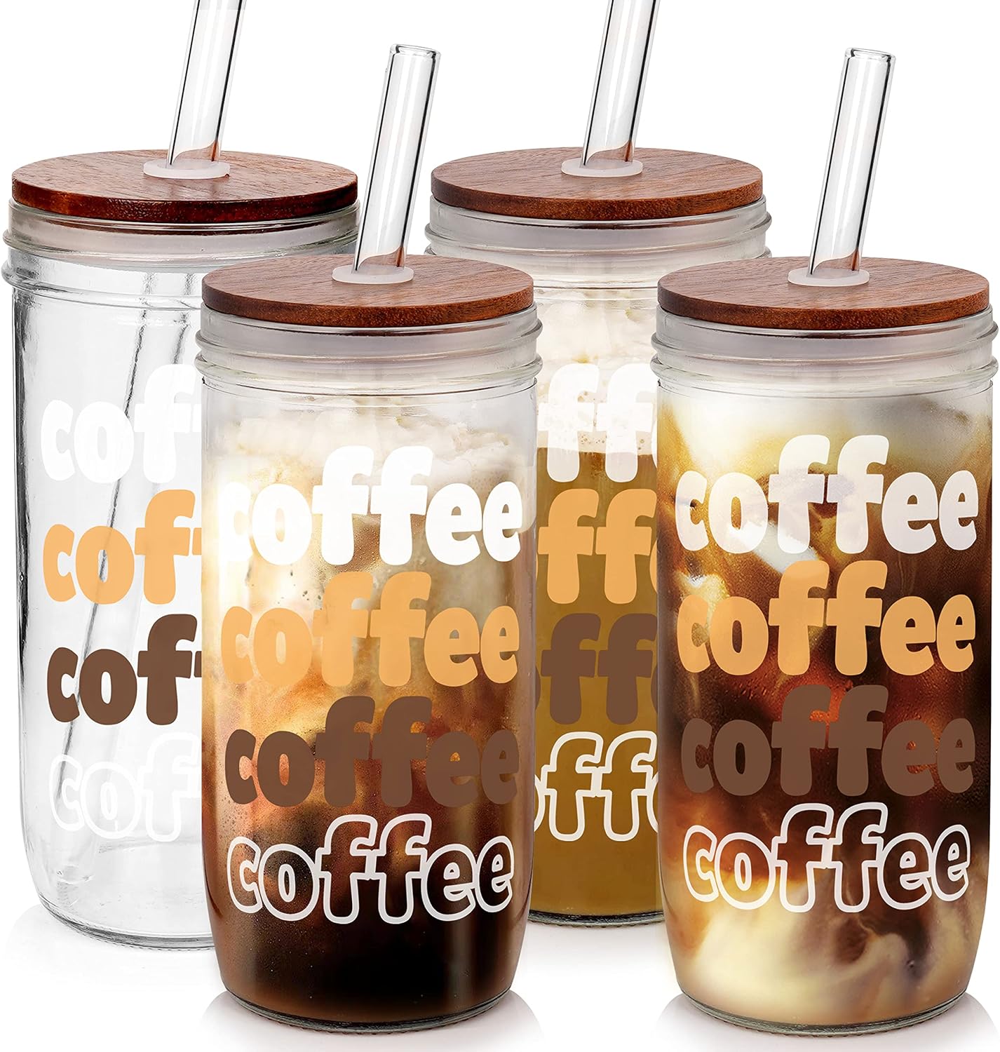 Bamboo Mason Jar - 24 oz product image 8