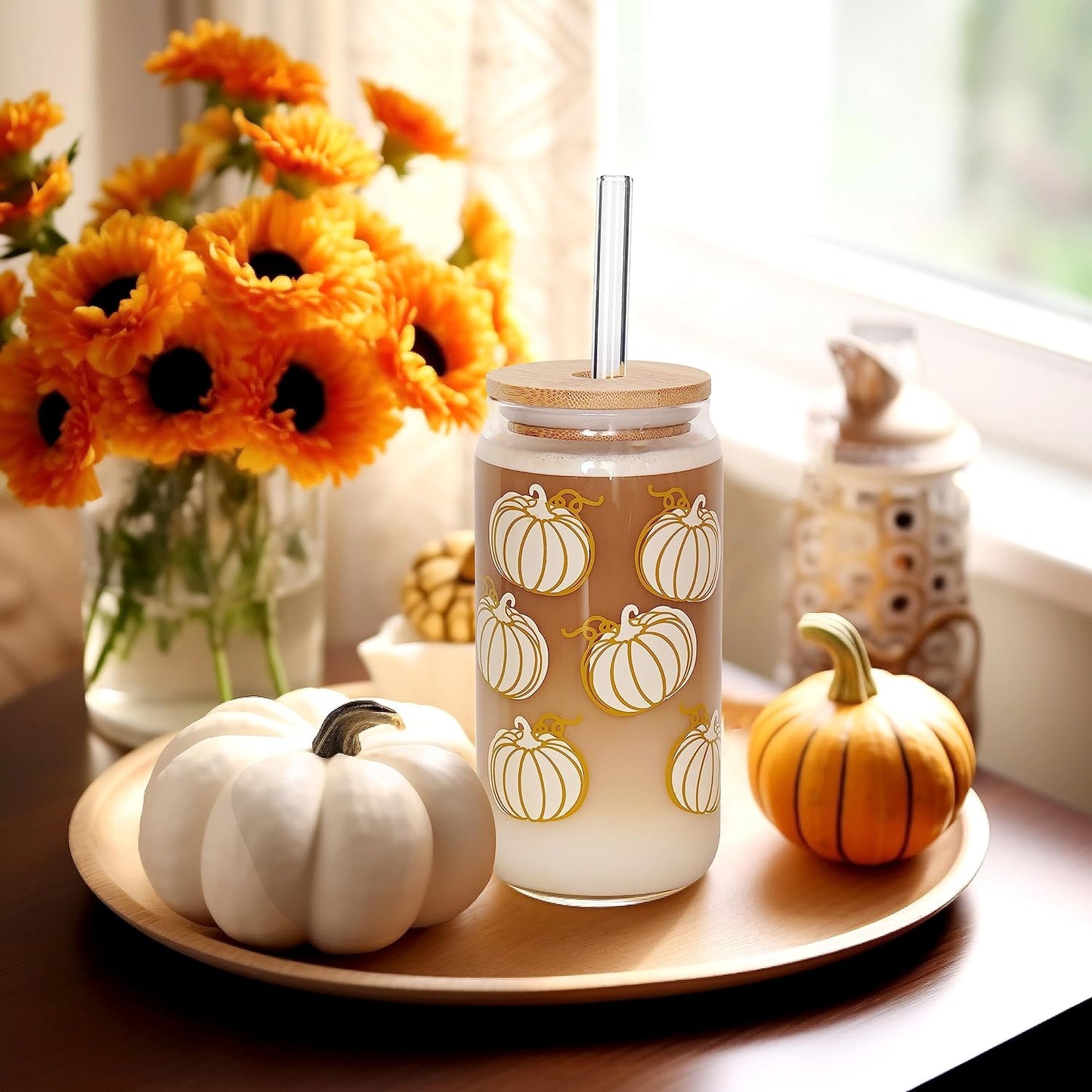 Fall Can Glass - 18 oz product image 5