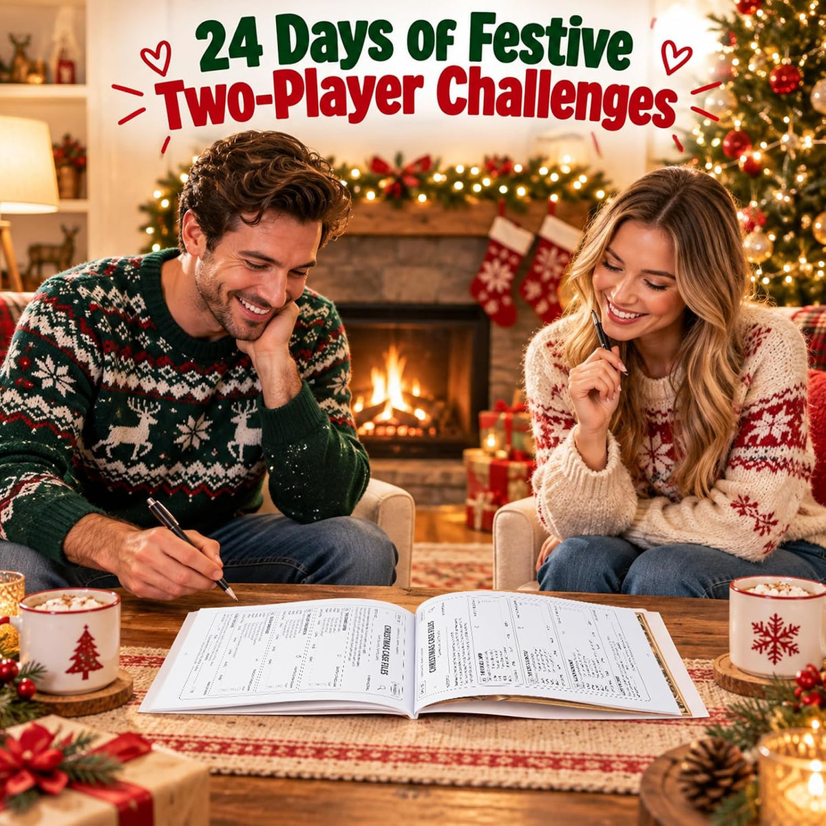 Mason Life Couples Challenge Advent Calendar - 24 Days - product view 2