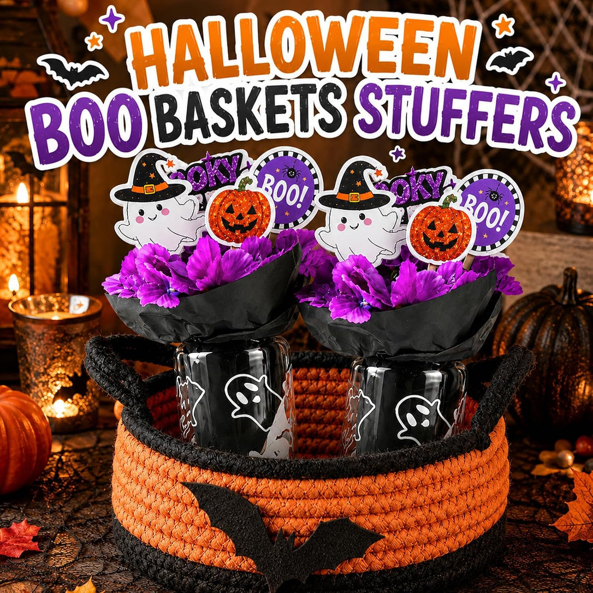 Halloween Ghost Cup Bouquet Gift Set - 2 Pack - product image 5