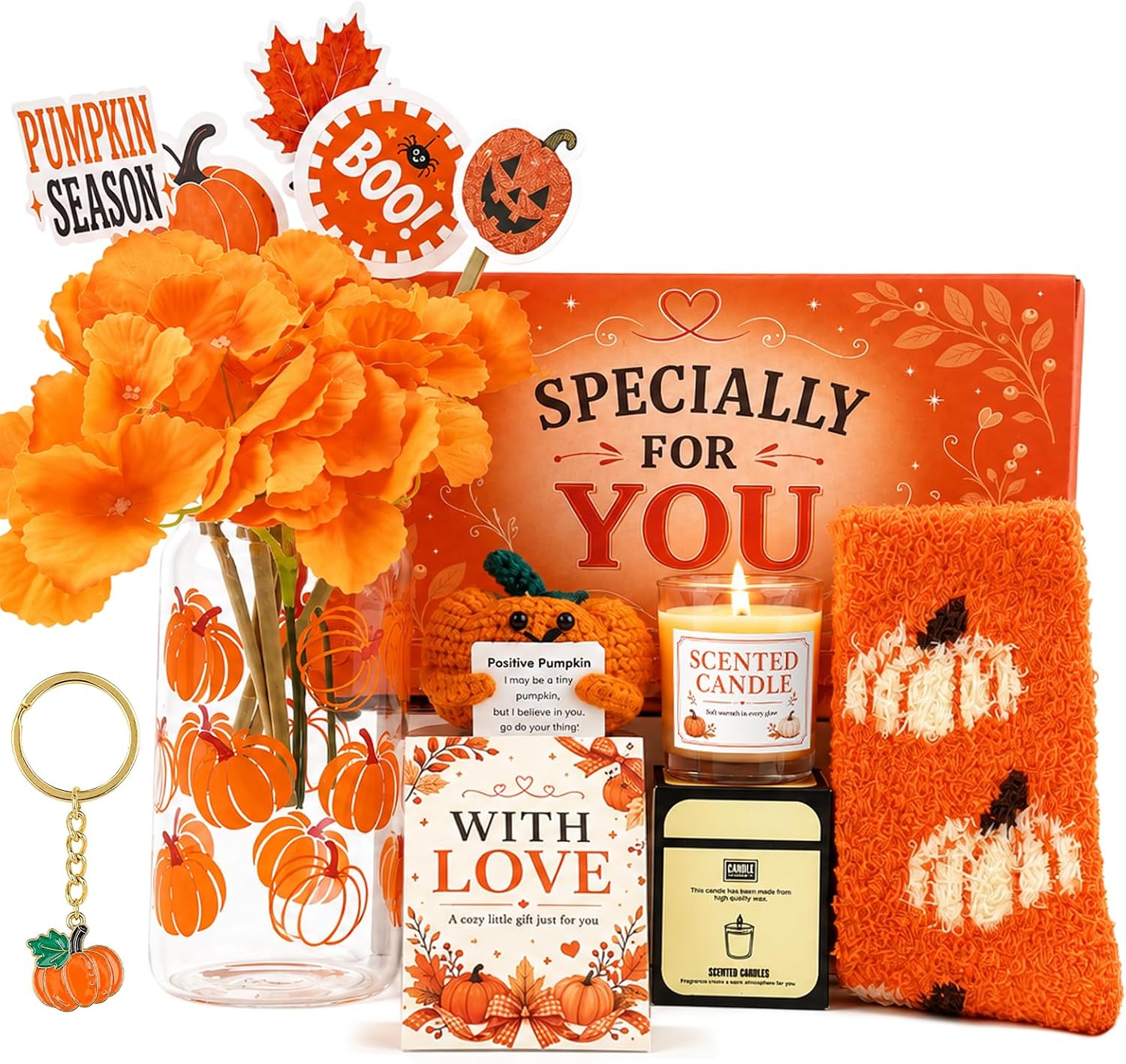 Purple Halloween Self-Care Boo Basket - image 9