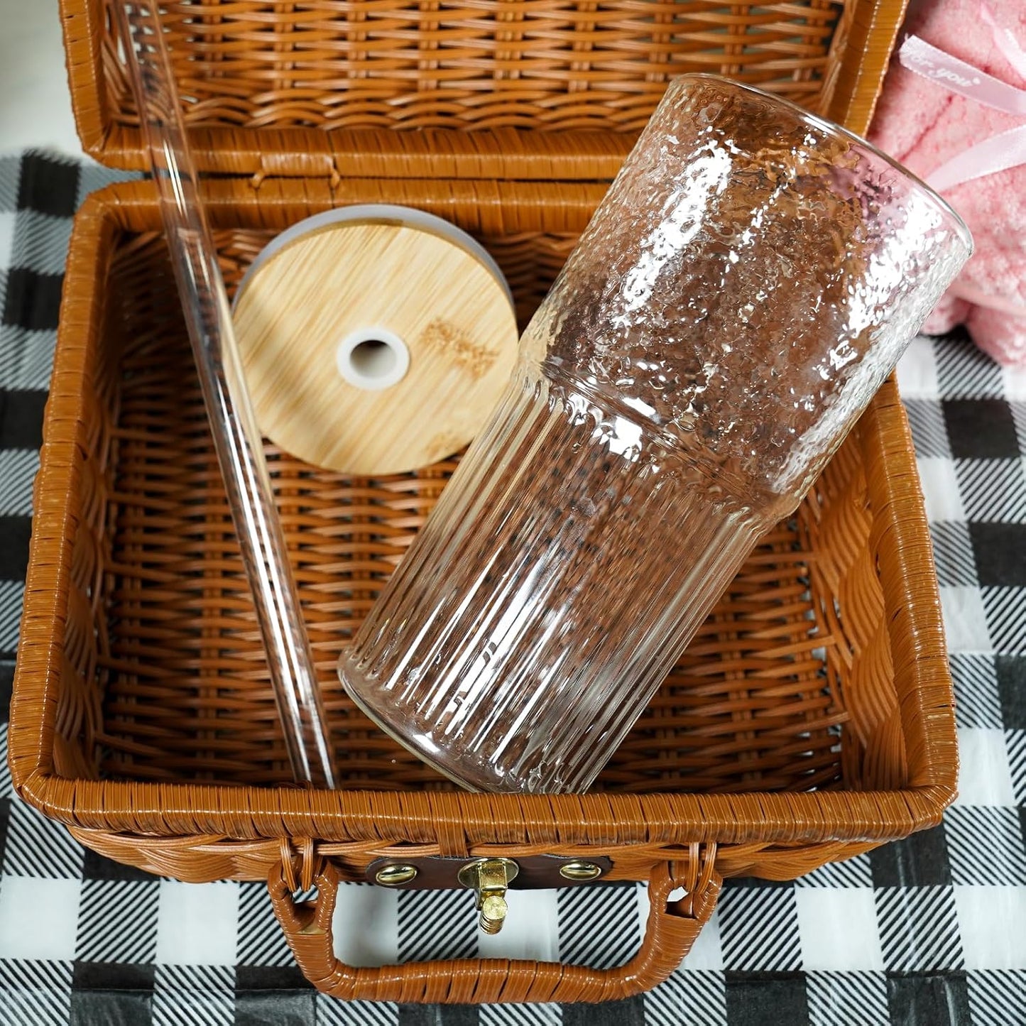 Bamboo Mason Jar - 22 oz product image 9