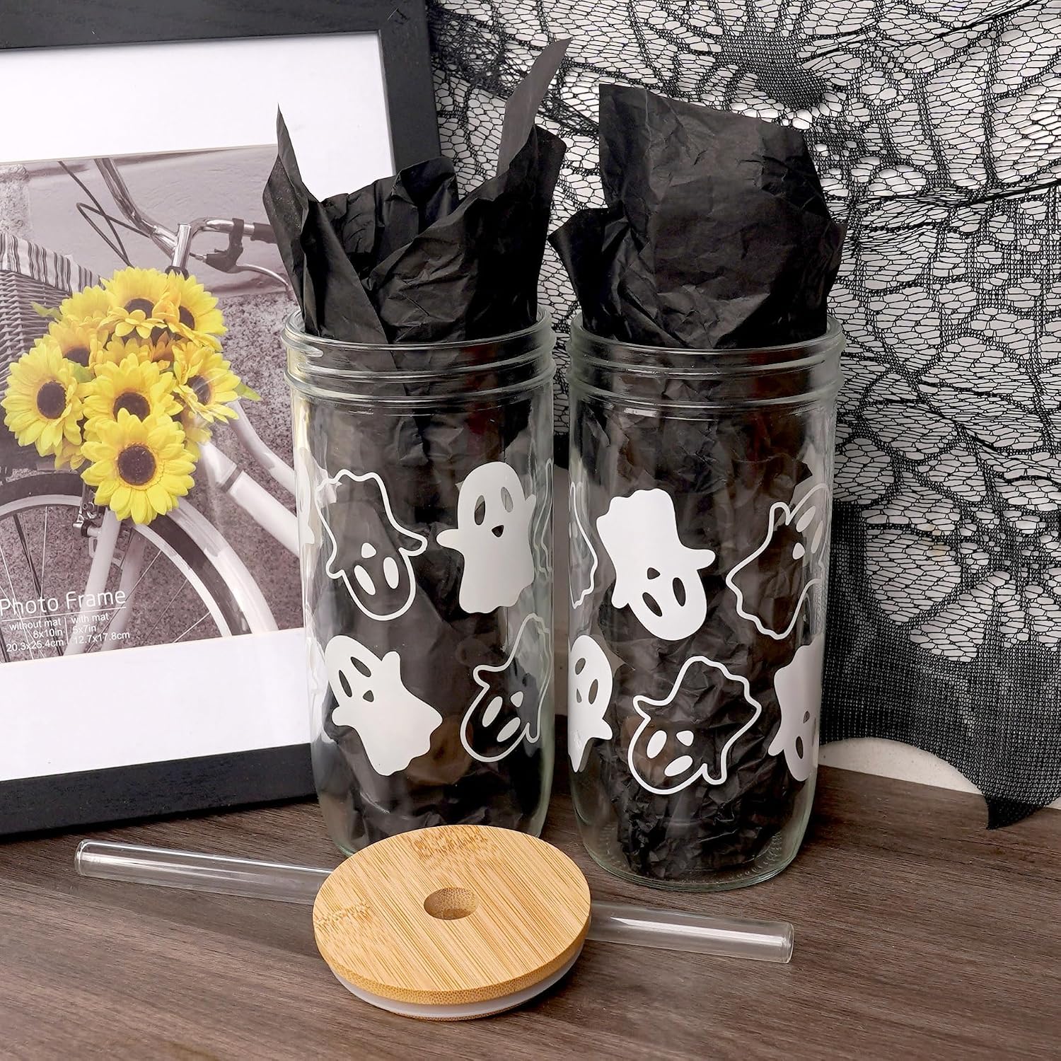 Halloween Can Glass - 24 oz product image 4