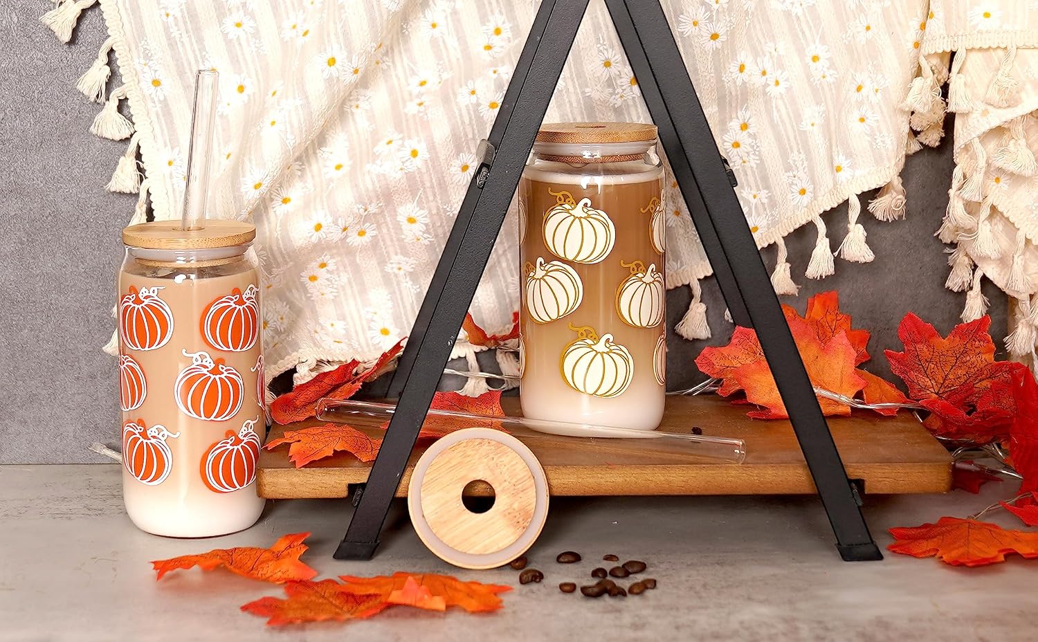 Fall Can Glass - 18 oz product image 4