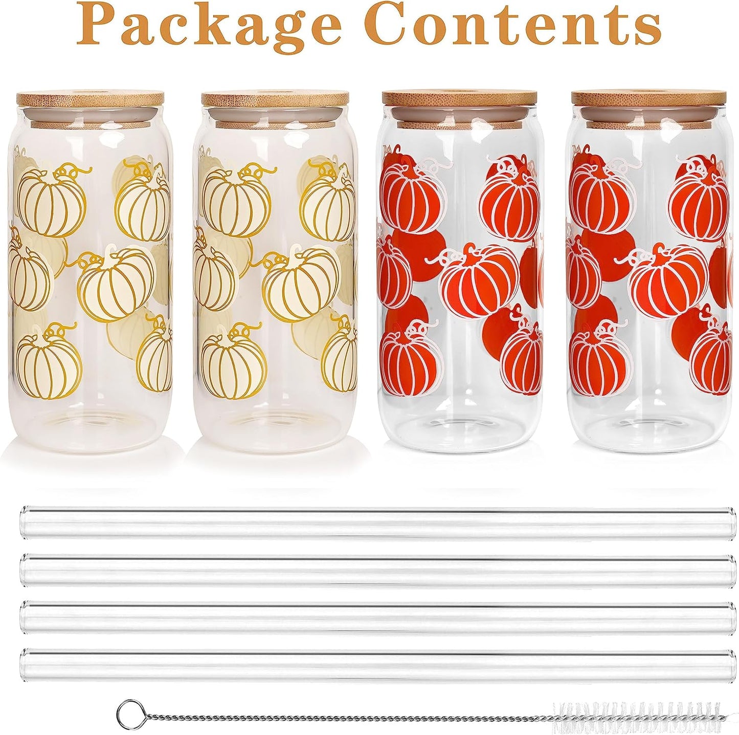 Fall Can Glass - 18 oz product image 7