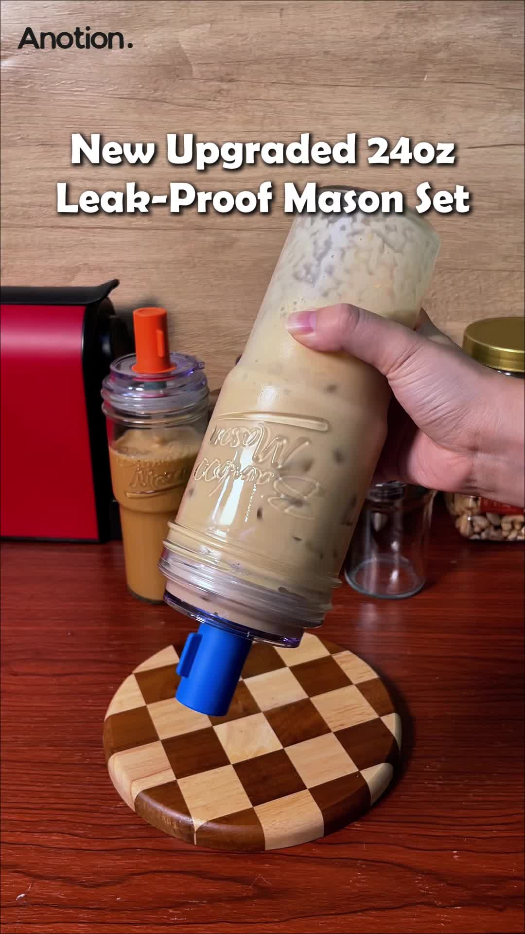 See the 24 oz CapCup in action